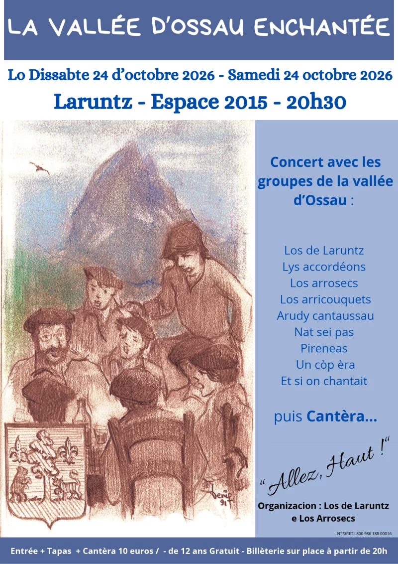 La Vallée d'Ossau enchantée