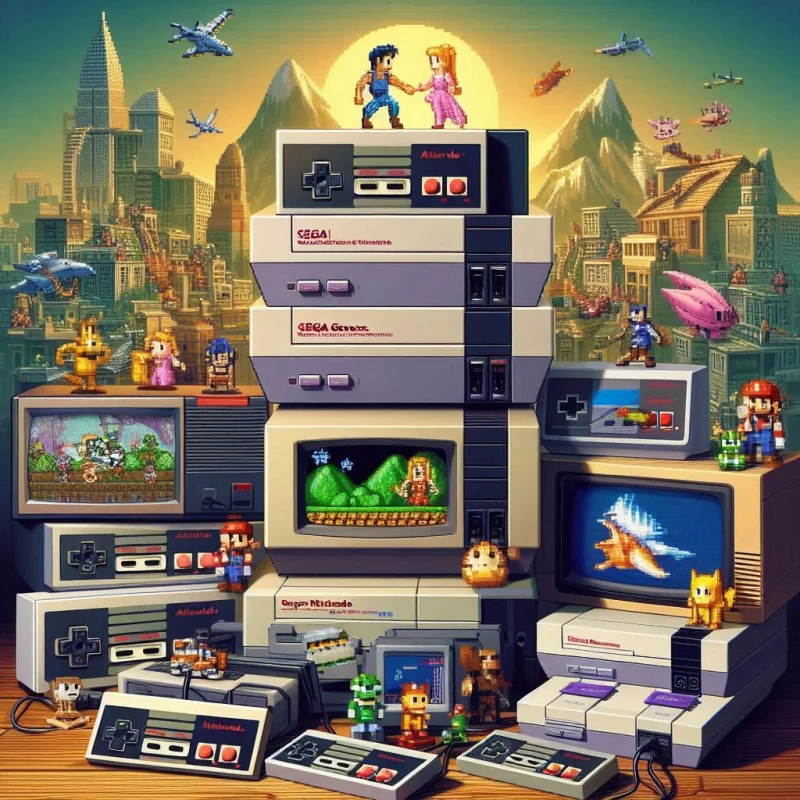 Retro Gaming à la Médiathèque