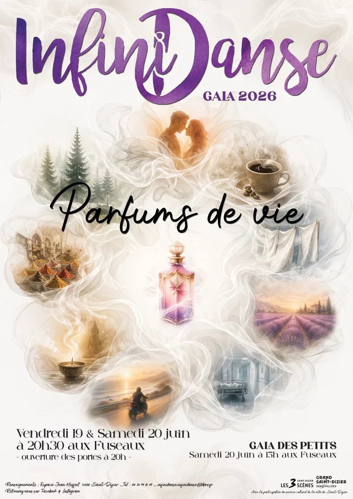 Infinidanse "Parfum de vie"