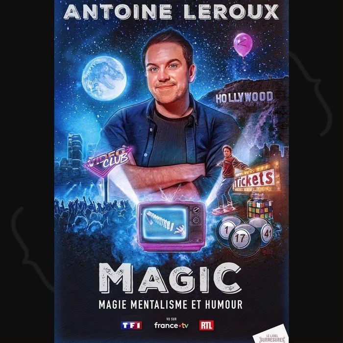 Antoine Leroux - Magic