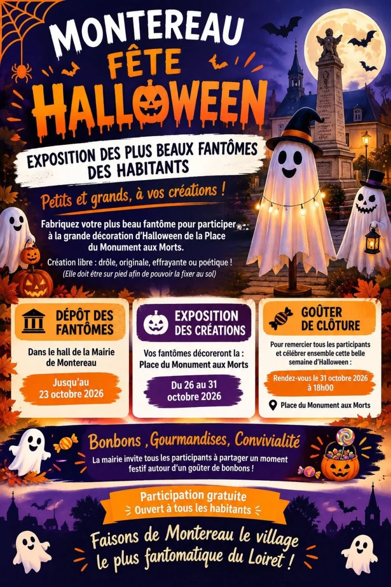 Montereau fête Halloween
