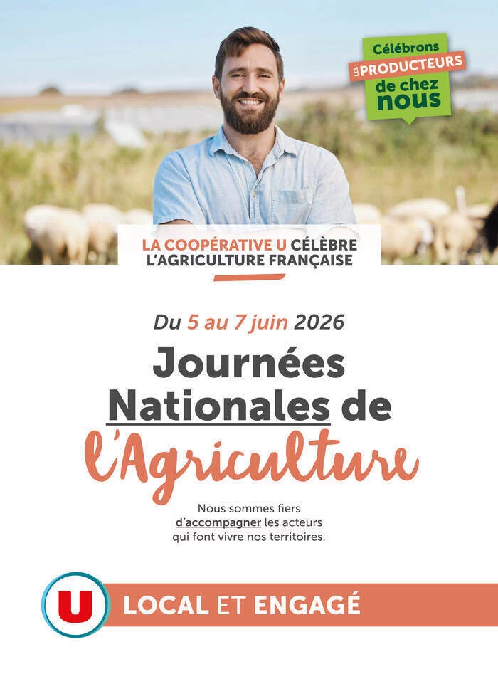 Célébrons les Producteurs de chez Nous au Super U MUTZIG