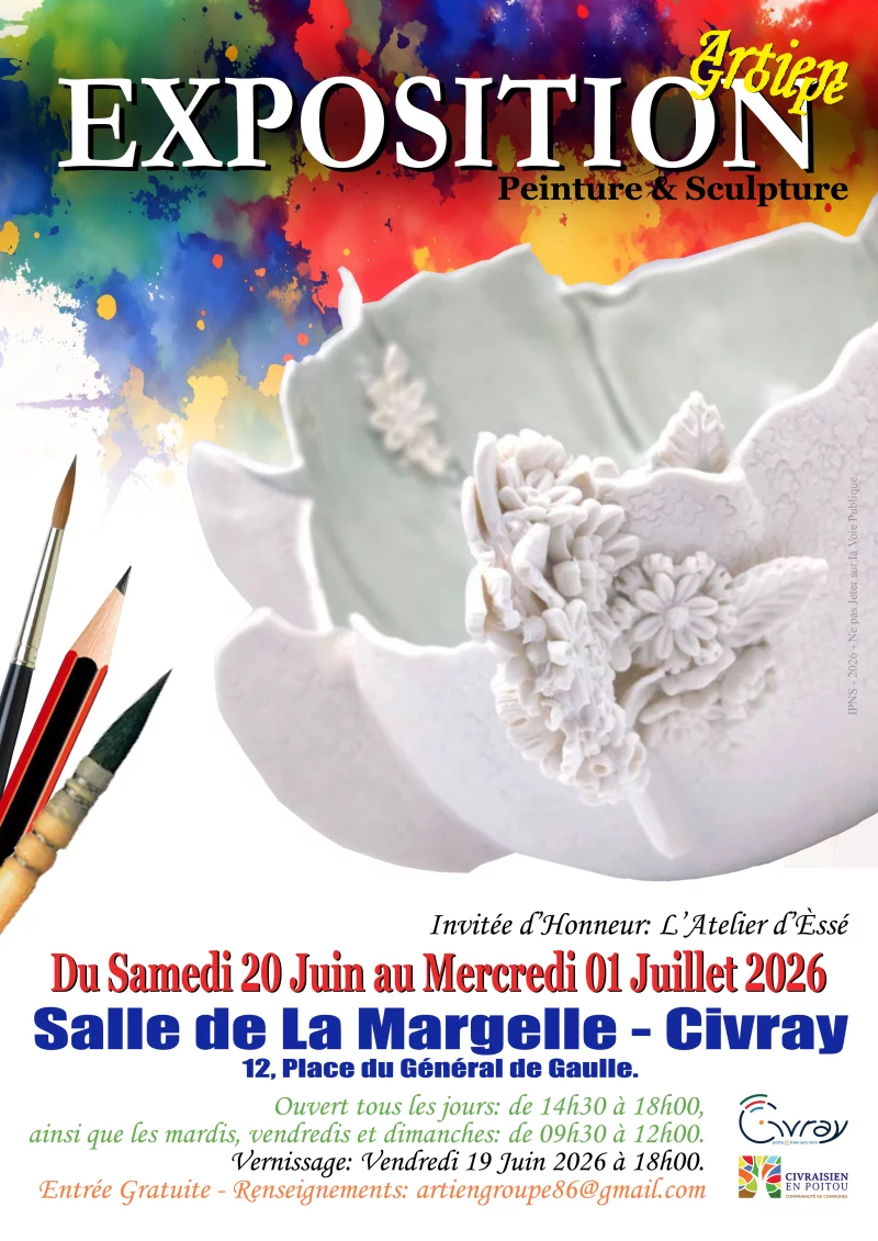 Exposition Peinture & Sculpture