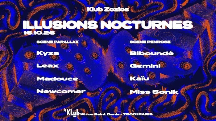 Klub Zozios - Illusions Nocturnes