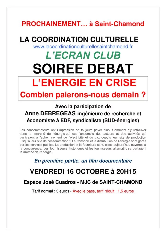 L'énergie en crise - Combien paierons-nous demain ?