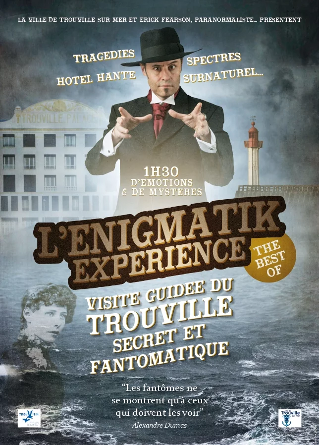 Enigmatik Experience - Visite fantomatique