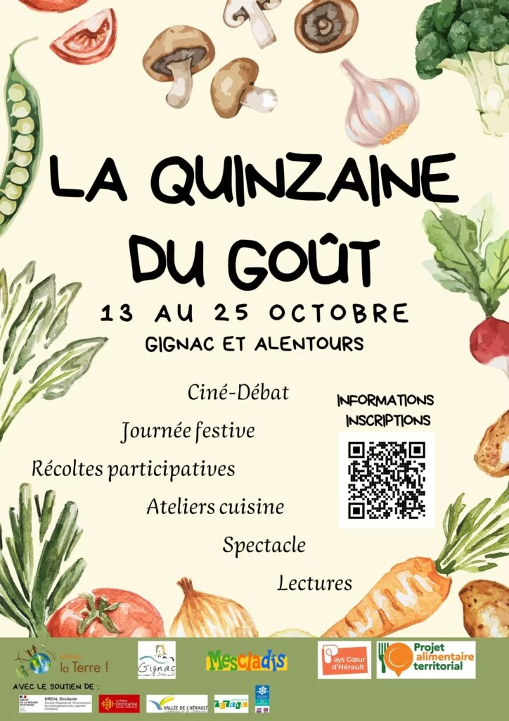 QUINZAINE DU GOÛT : LES PETITES OREILLES