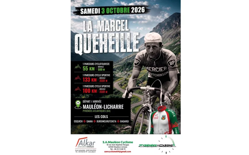 Course cycliste la Marcel Queheille