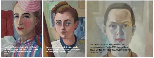 Conférence de Martine Baransky pour Itinéraire, en quête d'artistes à Villers-Bocage