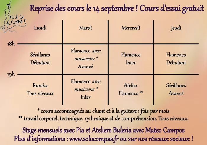 Rentrée 2026-2027