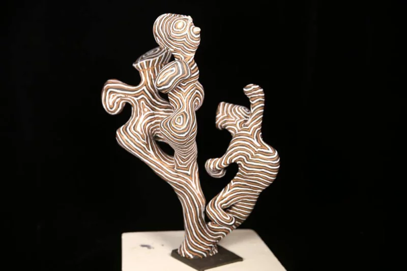 Exposition: Lola et Jean-Claude K-Bô