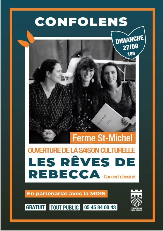 Les Rêves de Rebecca - Concert Dessiné