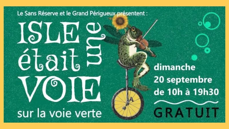Isle Etait Une Voie - "Un Verano Naranja" Tuga + Ateliers