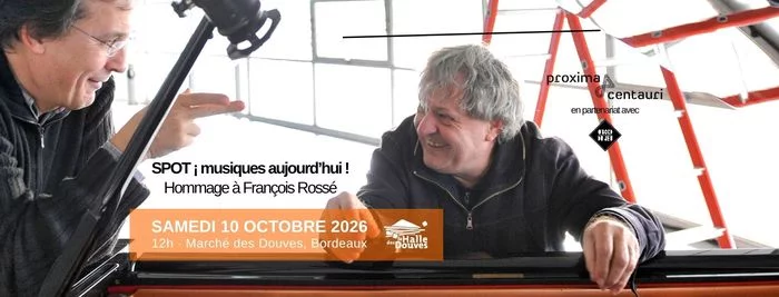 SPOT en hommage au compositeur François Rossé