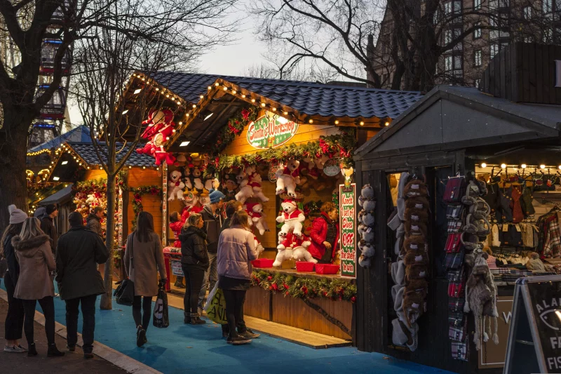 MARCHÉ DE NOËL