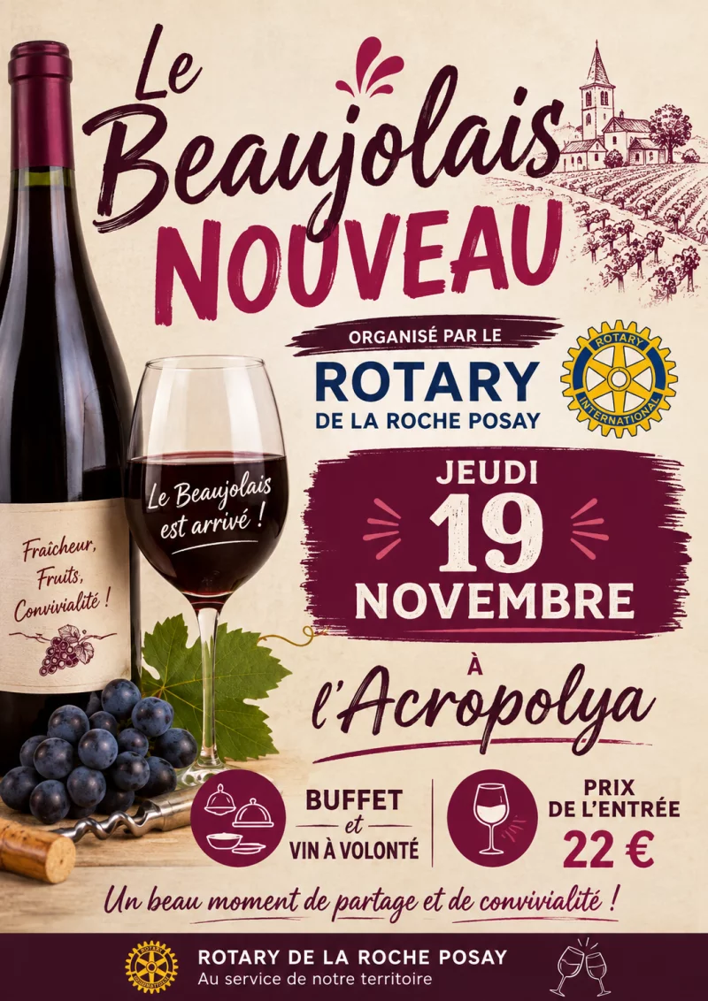 Soirée Beaujolais