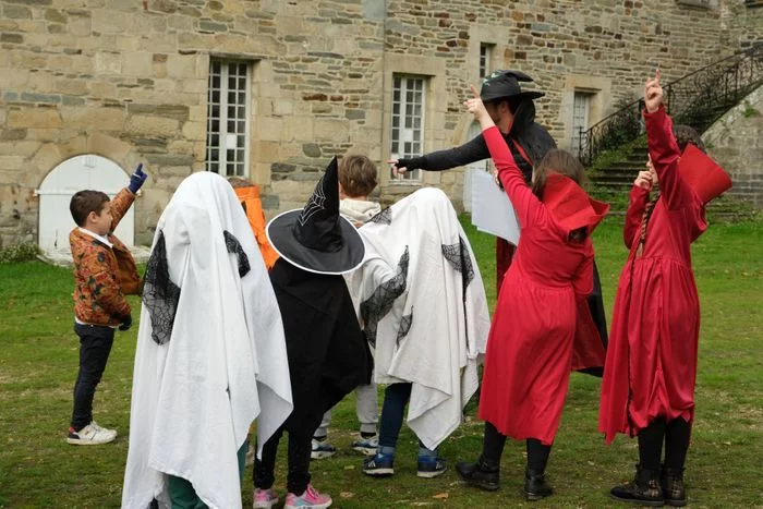 Visite guidée ludique : Les enfants au château de Pontivy - spécial Halloween