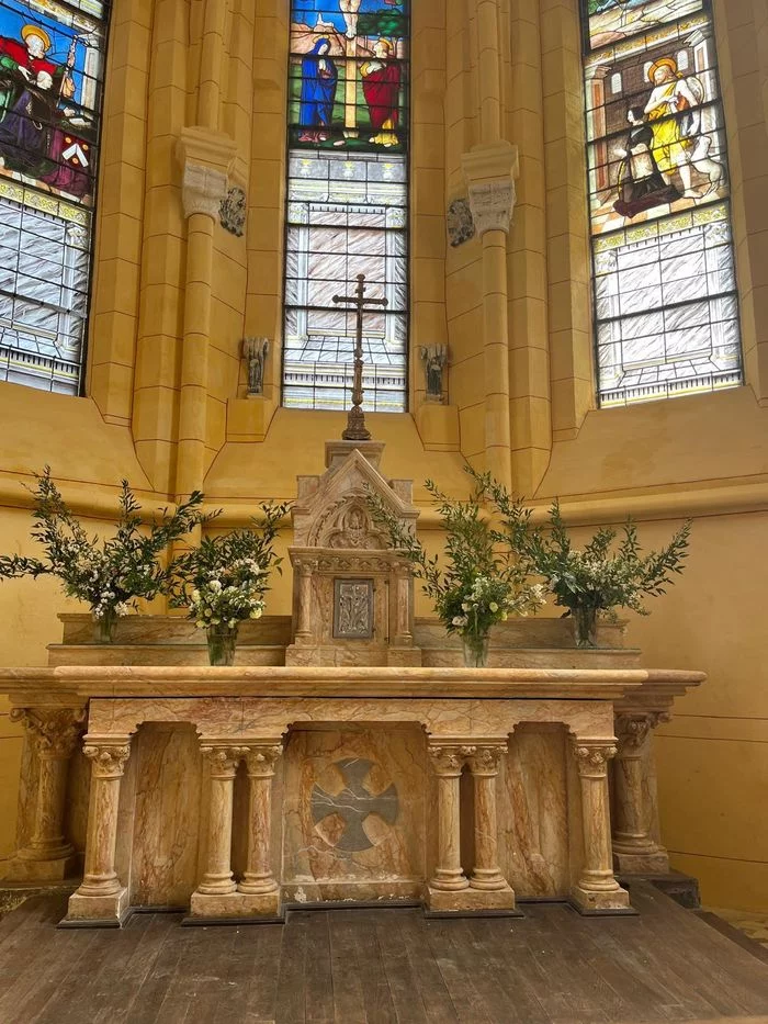 Ouverture et visites guidées de l'église de Semblançay