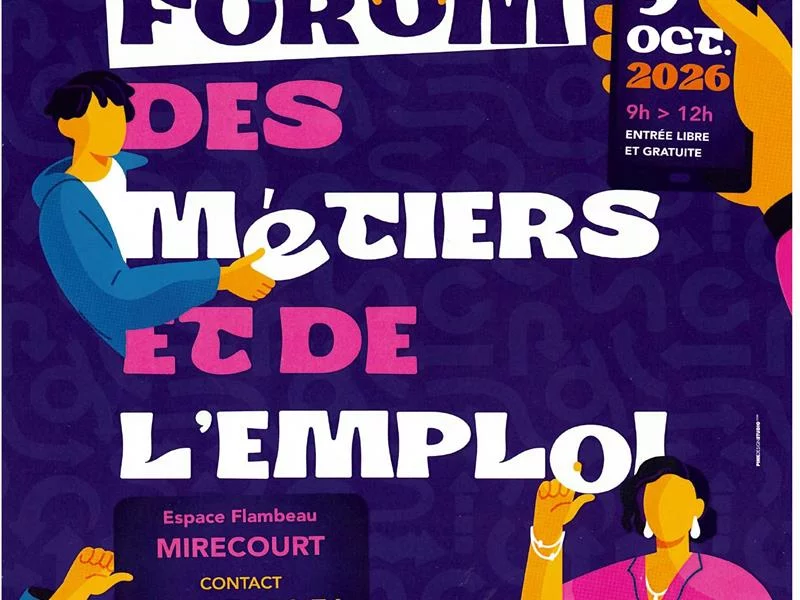 Forum des métiers de l'emploi et de l’économie