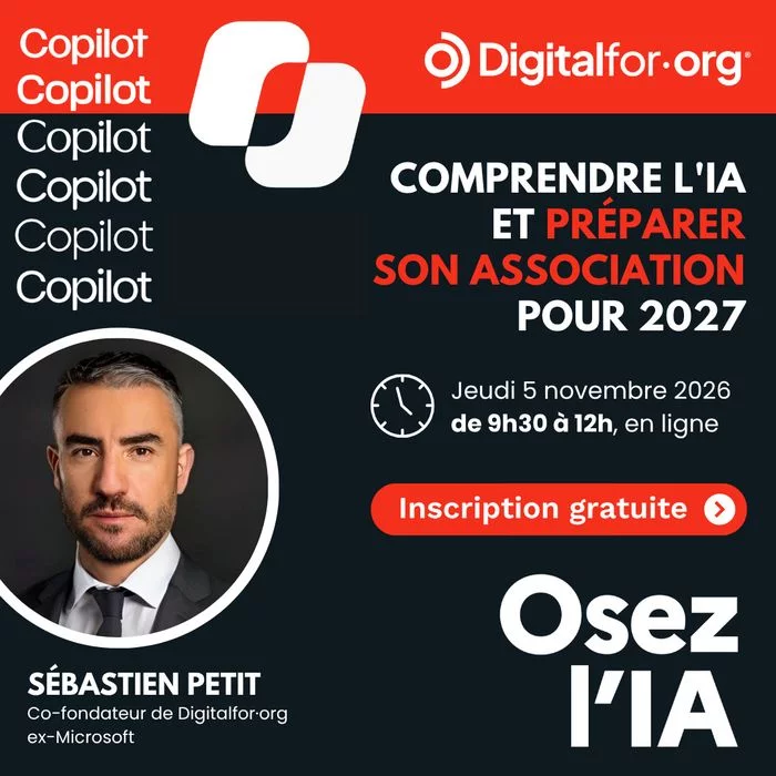Comprendre l'IA et préparer son association pour 2027