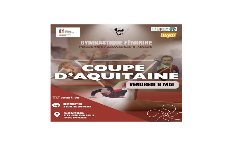 Coupe d'aquitaine de gymnastique féminine