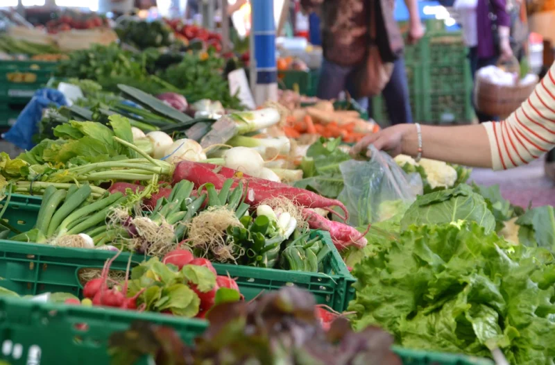St-Cernin fait son marché