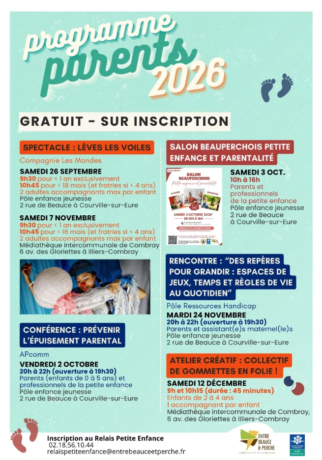 Conférence : Prévenir l'épuisement parental