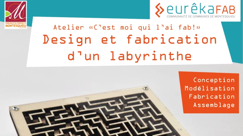 Atelier parents-enfants C'est moi qui l'ai Fab'