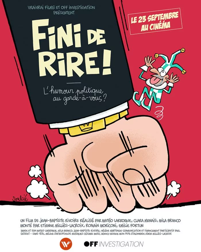Fini de rire ! L'humour politique au garde-à-vous ?