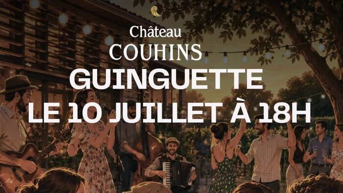 Guinguette au Château Couhins