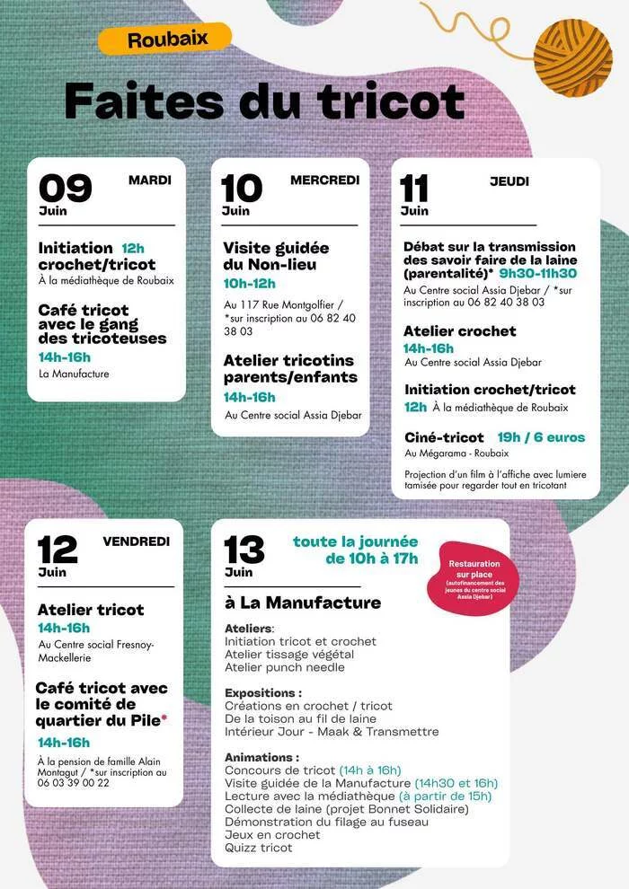 Faites du tricot