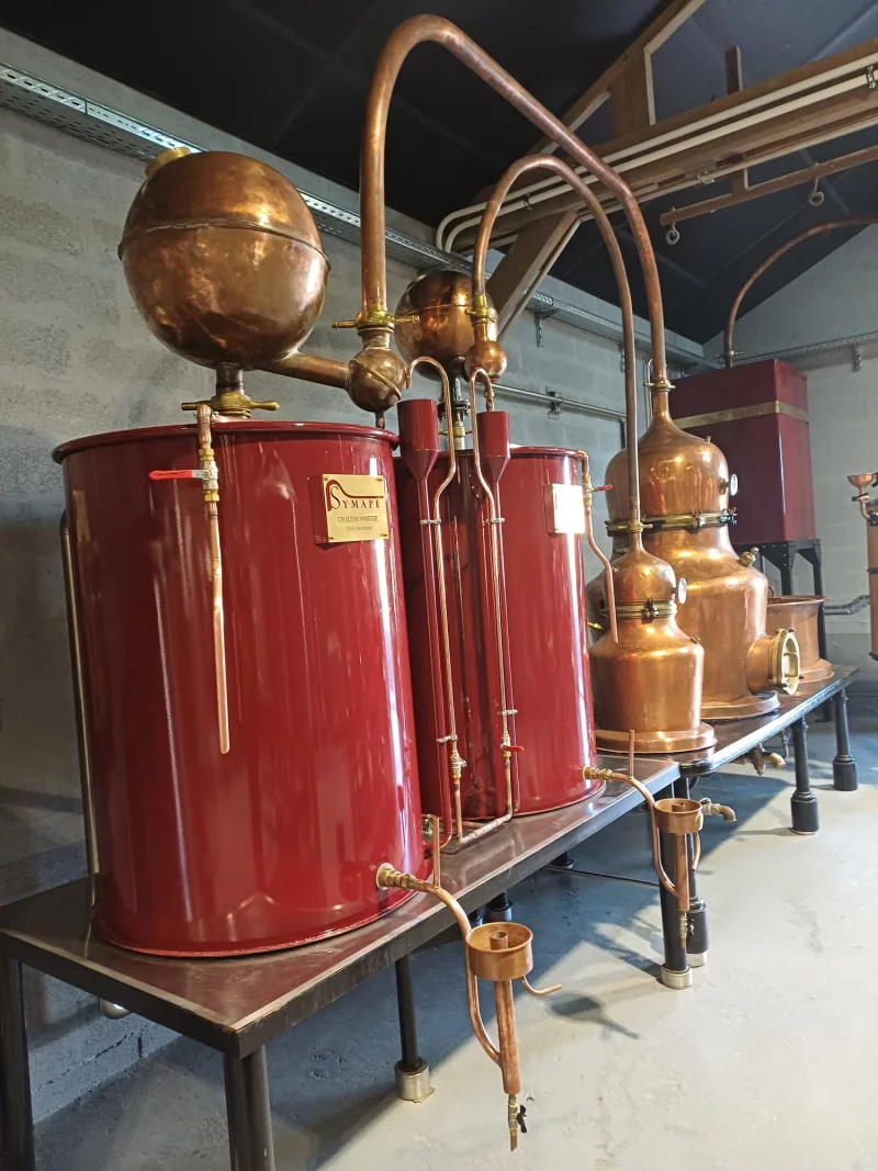 Ici, nos savoir-faire - Visite de la distillerie Benoît Serres