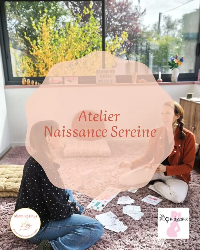 Atelier Naissance Sereine à St Sébastien sur Loire - septembre 2026