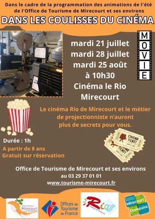 Visites guidées - Dans les coulisses du cinéma