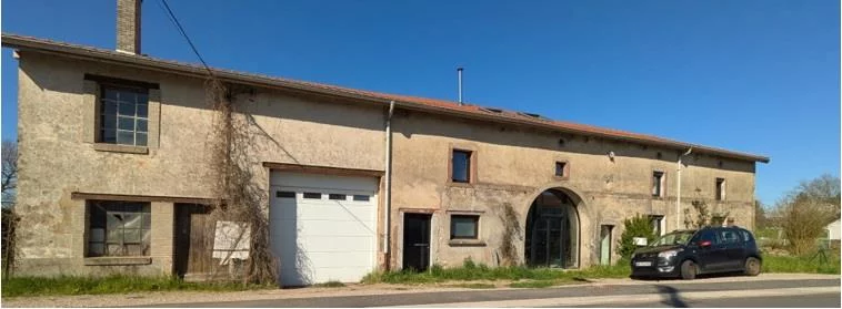 Les fermes rurales dans le pays d'Epinal