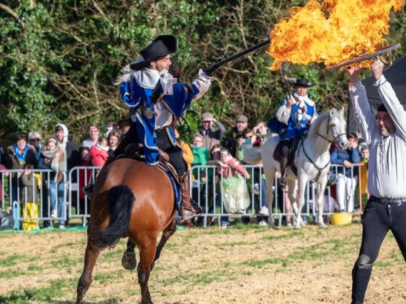 Spectacle équestre – Les Mousquetaires