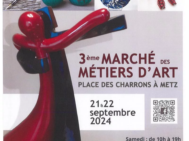 Marché des métiers d'art