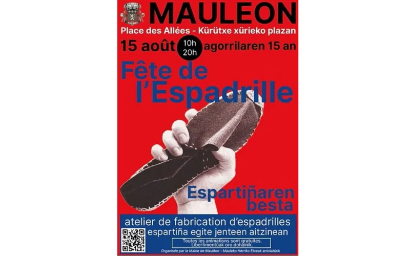 Fête de l'espadrille