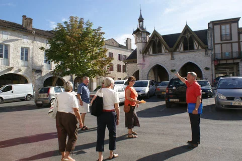 Bastides en Fête 2026 - Visite Guidée et Commentée de la Bastide de Castillonnès