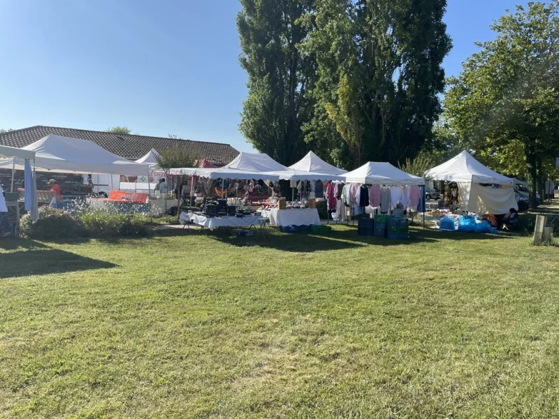 Marché saisonnier