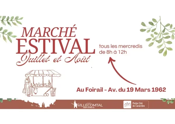Marché Estival de Villecomtal