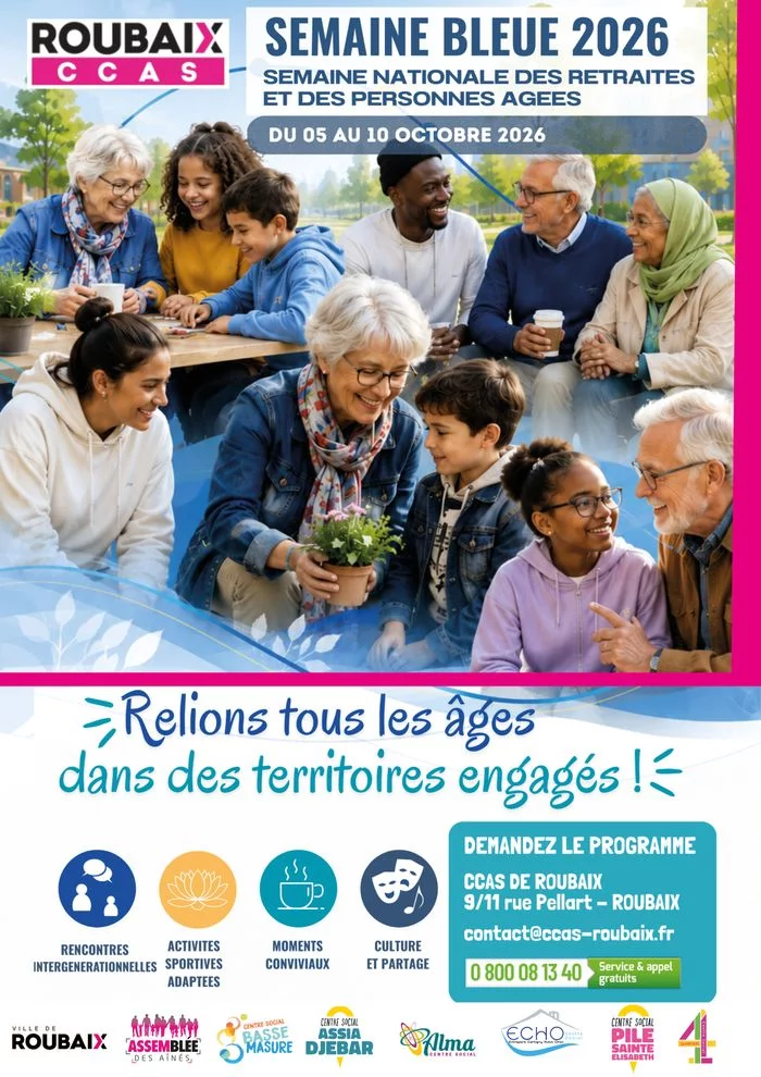 Thé dansant pour l'ouverture de la Semaine Bleue
