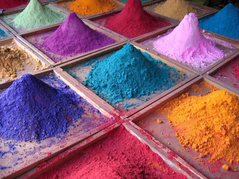 Atelier "De la plante à la couleur !"