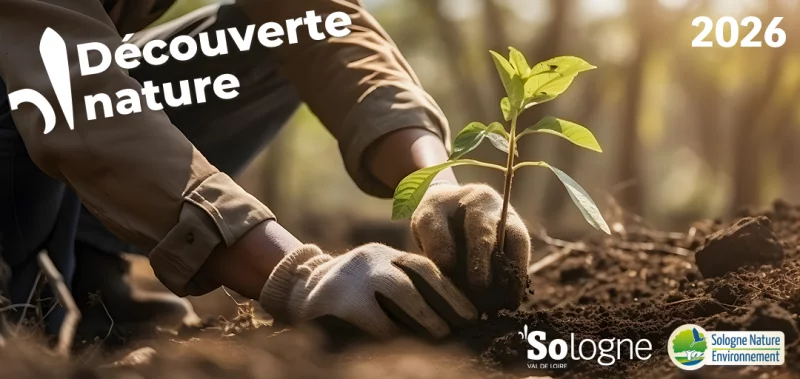 Découvertes Sologne Nature - Journée de la biodiversité "jardins et biodiversité"