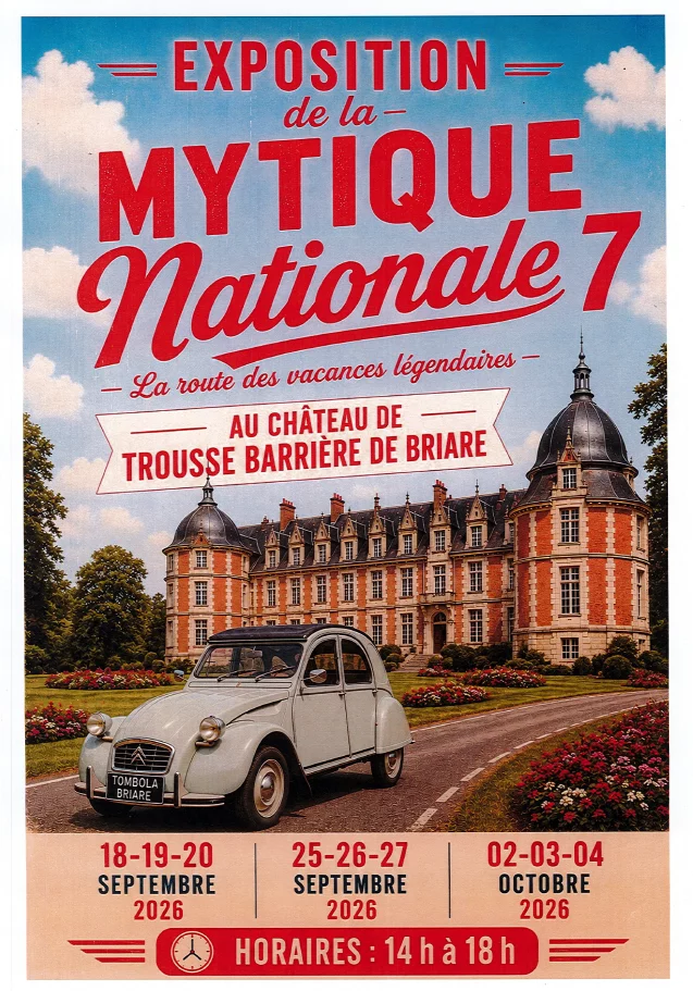 Exposition "La mythique Nationale 7"