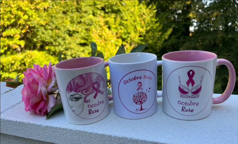 Octobre Rose à Magnac-Bourg