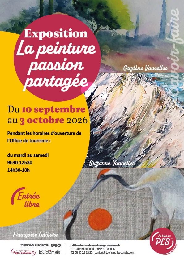 Exposition "La peinture passion partagée"
