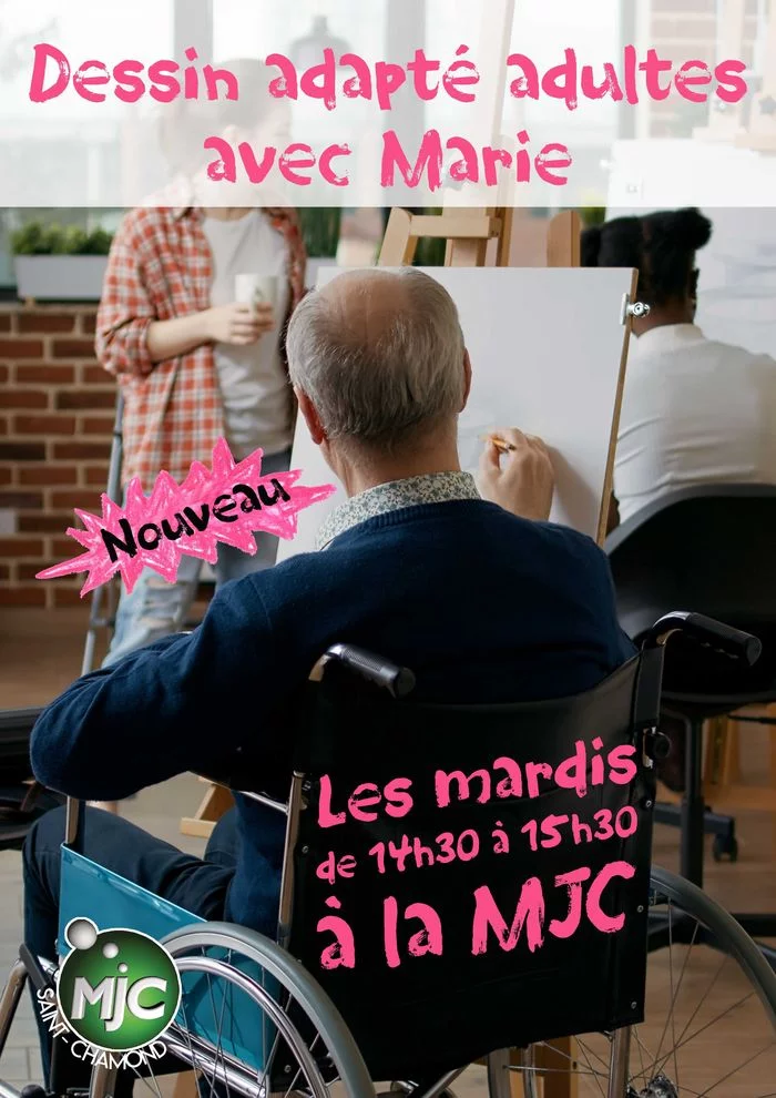Atelier dessin adapté adultes