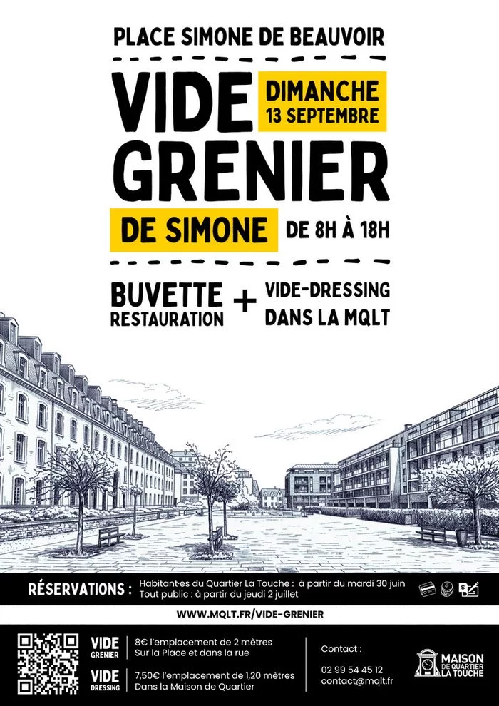 Vide-grenier de Simone