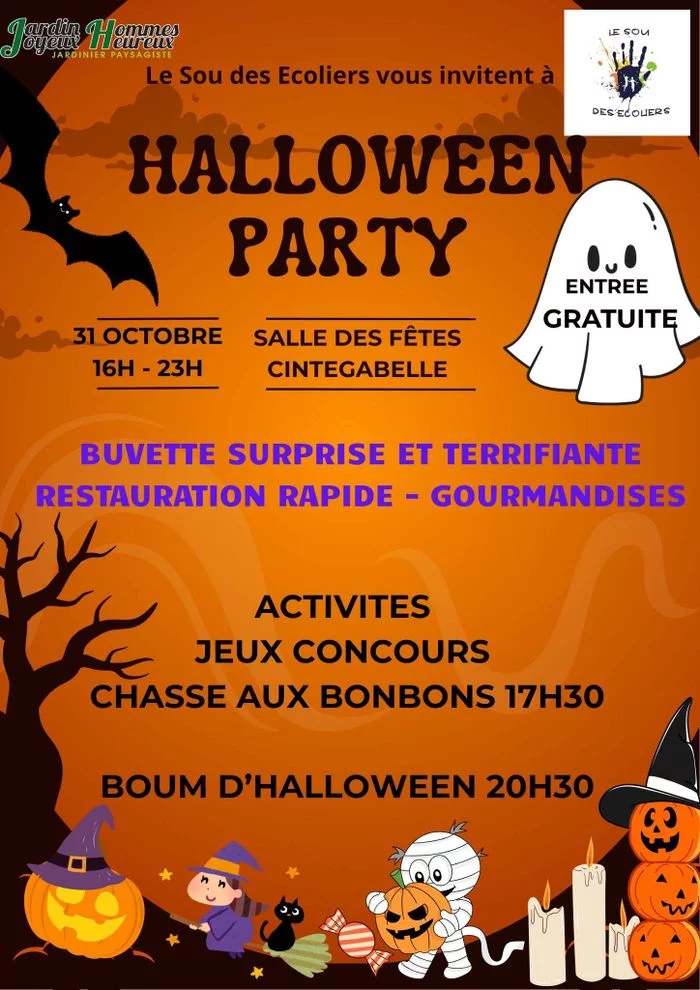Fête d'Halloween à Cintegabelle